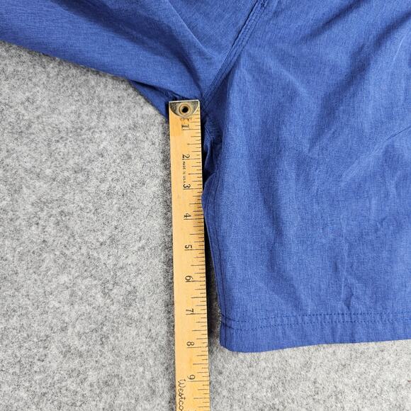 Spyder Swim Trunks Small Board Shorts Mens Blue Mesh Lining Pockets 8" Inseam - Picture 10 of 14